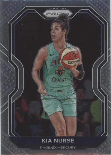 2021 Panini Prizm WNBA - Kia Nurse #11