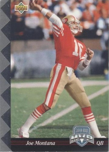 1993 Upper Deck NFL Experience Joe Montana #1