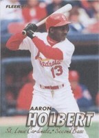 1997 Fleer - Aaron Holbert #444
