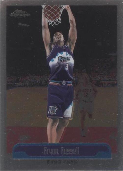1999-00 Topps Chrome - Bryon Russell #7