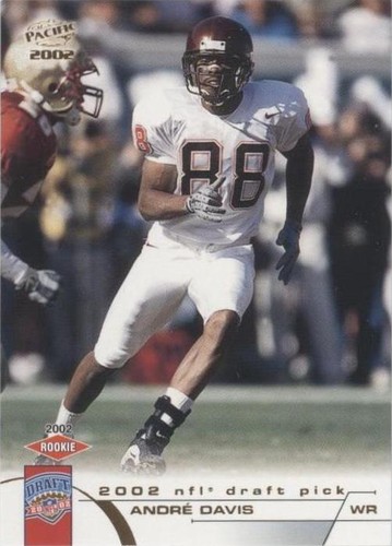 2002 Pacific Andra Davis #498