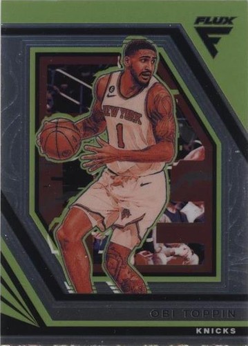 2022-23 Panini Flux - Obi Toppin #133