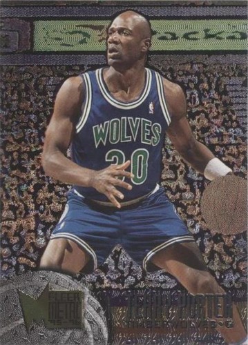 1995-96 Fleer Metal - Terry Porter #168