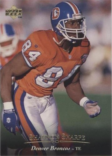 1995 Upper Deck Shannon Sharpe #110