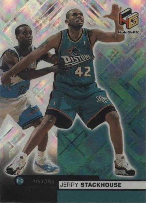 1999-00 Upper Deck HoloGrFX - Jerry Stackhouse #17