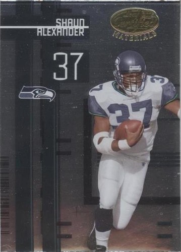 2005 Leaf Certified Materials Shaun Alexander #108
