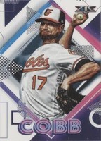 2020 Topps Fire - Alex Cobb #144