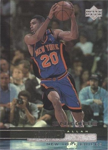 1999-00 Upper Deck Encore - Allan Houston #52