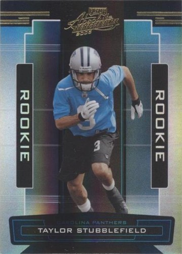 2005 Playoff Absolute Memorabilia Taylor Stubblefield #199