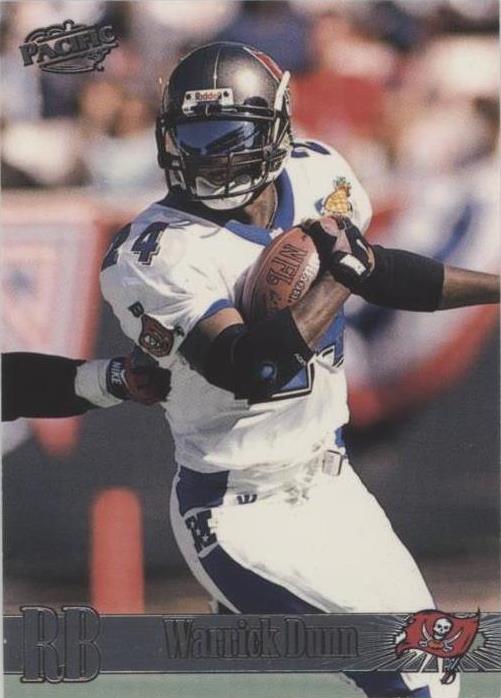 1998 Pacific Warrick Dunn #410