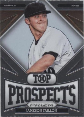 2013 Panini Prizm - Jameson Taillon #TP4