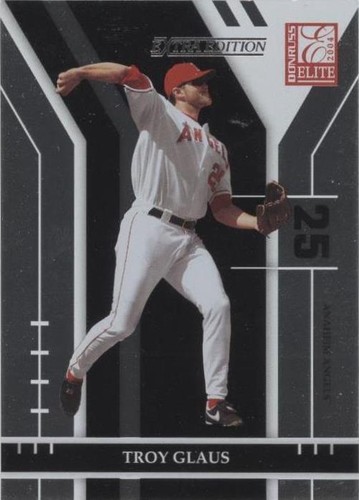 2004 Donruss Elite Extra Edition - Troy Glaus #1