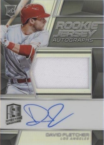 2019 Panini Chronicles - David Fletcher #134