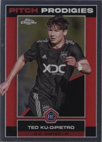 2023 Topps Chrome MLS Ted Ku-Dipietro #192