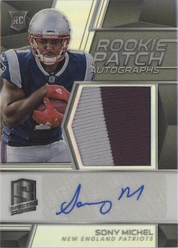 2018 Panini Spectra Sony Michel #209