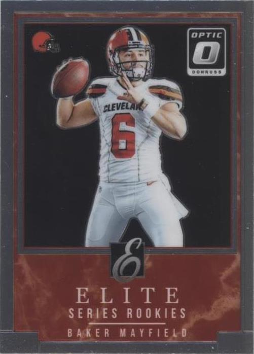 Donruss Optic Baker Mayfield 2018 #RES-BM