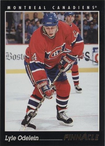 1993-94 Pinnacle - Lyle Odelein #301