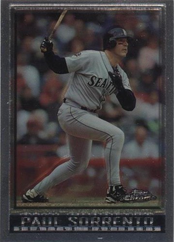 1998 Topps Chrome - Paul Sorrento #111
