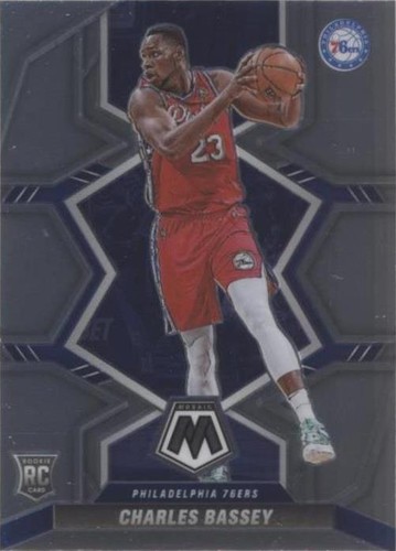 2021-22 Panini Mosaic - Charles Bassey #242