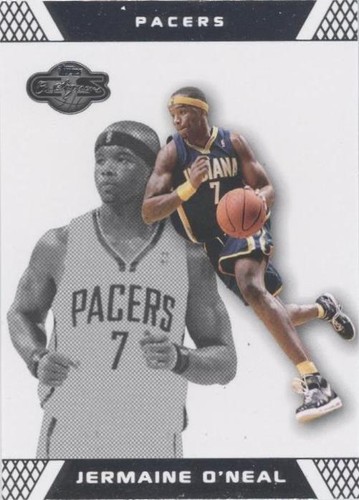 2007-08 Topps Co-Signers - Jermaine O'Neal #7