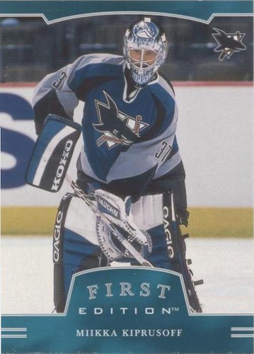 2002-03 In the Game Be A Player First Edition - Miikka Kiprusoff #241