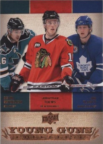 2007-08 Upper Deck - Devin Setoguchi Jiri Tlusty Jonathan Toews #500