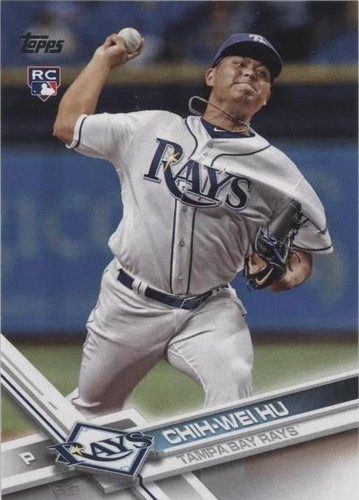 2017 Topps Update Series - Chih-Wei Hu #US198