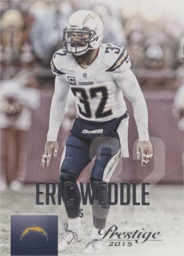 2015 Panini Prestige Eric Weddle #181