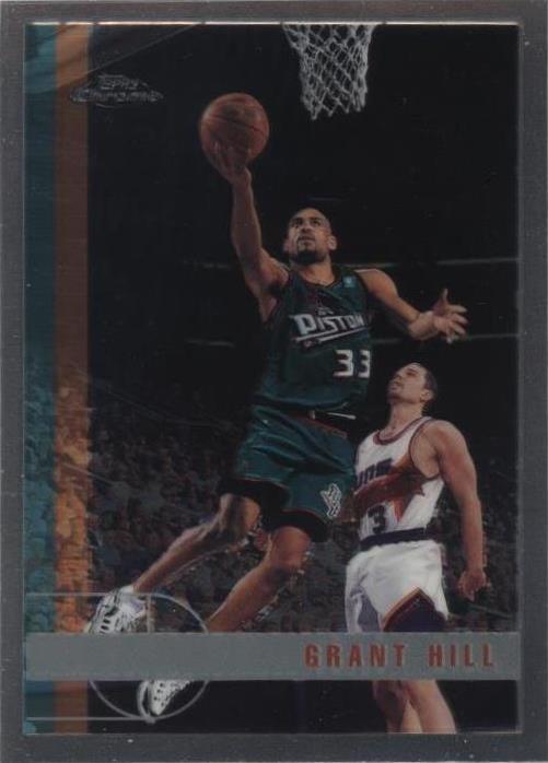 1997-98 Topps Chrome - Grant Hill #29 for sale | eBay