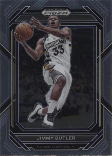 2021-22 Panini Prizm Draft Picks Jimmy Butler Orange Ice #66 2021-22 Panini Prizm Draft Picks Jimmy Butler Orange Ice #66