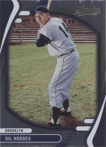 2022 Panini Absolute - Gil Hodges #3