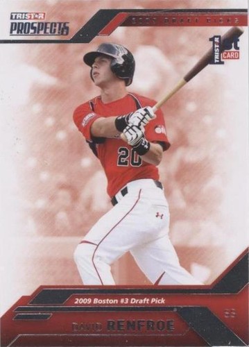 2009 TRISTAR Prospects Plus - David Renfroe #55
