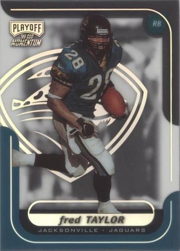 1999 Playoff Momentum SSD Fred Taylor #124