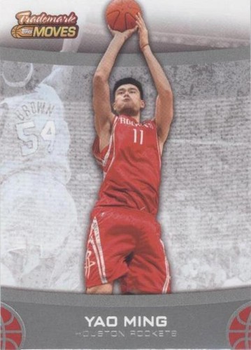 PSA 9 YAO MING 2007-08 Topps 1957-58 Variations 1st Edition