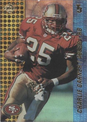 2000 Collector's Edge T3 Charlie Garner #123