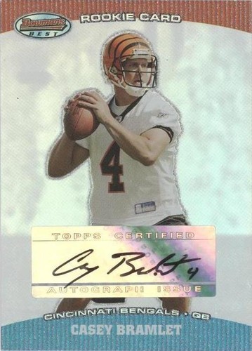 2004 Bowman's Best Casey Bramlett #147