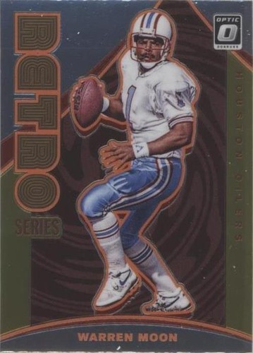 2020 Panini Donruss Optic Warren Moon #RS-WM