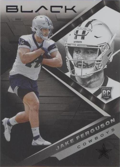 2022 Panini Black Jake Ferguson #181