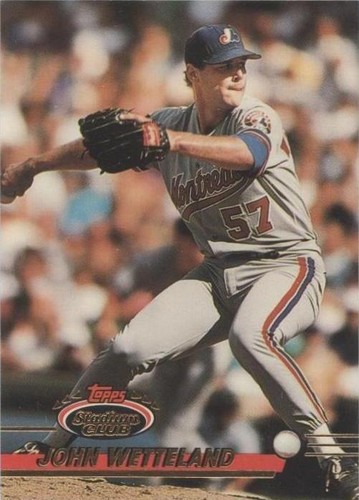 1993 Topps Stadium Club - John Wetteland #344