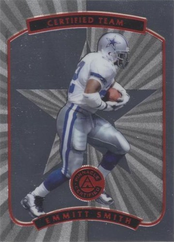 1997 Pinnacle Certified Emmitt Smith #3