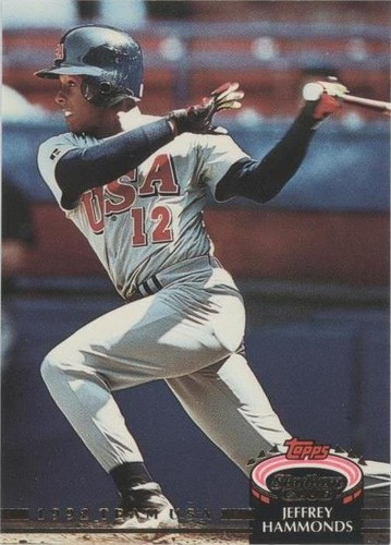 1992-93 Topps Stadium Club Jack Murphy Stadium - Jeffrey Hammonds #73