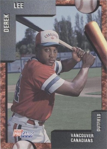1992 Fleer ProCards Minor League - Derek Lee #2733