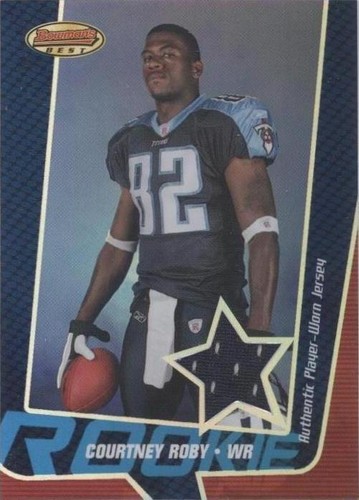 2005 Bowman's Best Courtney Roby #CORU