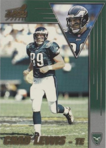 1998 Pacific Aurora Chad Lewis #140