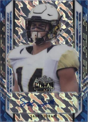 2021 Leaf Metal Draft Sage Surratt #PA-SS1