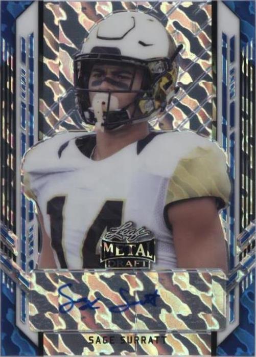 2021 Leaf Metal Draft Sage Surratt #PA-SS1