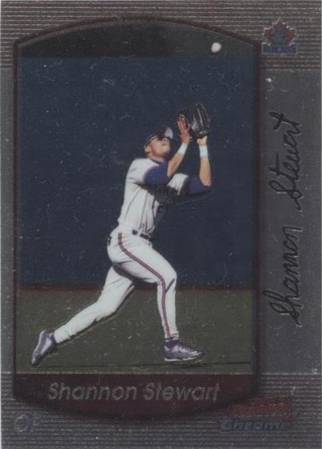 2000 Bowman Chrome - Shannon Stewart #111