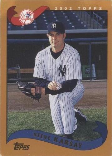 2002 Topps - Steve Karsay #379