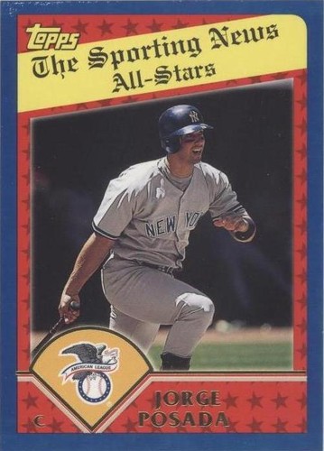 2003 Topps - Jorge Posada #363