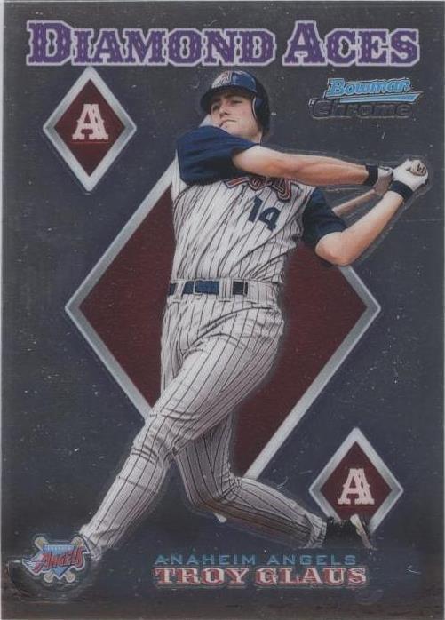 Bowman Chrome 1999 - Troy Glaus #DA1